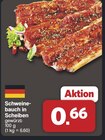 Schweinebauch in Scheiben Angebote bei famila Nordwest Oldenburg für 0,66 €
