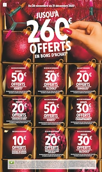 Prospectus Intermarché Express en cours, "-50% DE REMISE IMMÉDIATE SUR LE 2ÈME* SUR LES CHOCOLATS CHAMPS-ÉLYSÉES LINDT", page 2 sur 20