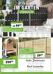 Diekmann Holz und Baustoffe Prospekt: "Willkommen im Garten", 8 Seiten, 01.04.2024 - 31.05.2024