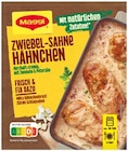 Zwiebel-Sahne Hähnchen von Maggi Fix im aktuellen Penny Prospekt für 0,39 €
