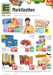 EDEKA Prospekt "Wir lieben Lebensmittel!" für Marktleuthen, 40 Seiten, 26.10.2026 - 31.10.2026
