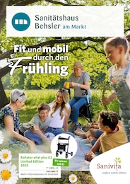 Aktueller Sanitätshaus Behsler am Markt Sanitätshäuser Prospekt für Speyer: Fit und mobil durch den Frühling mit 6} Seiten, 13.03.2025 - 31.05.2025