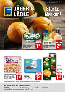 EDEKA Prospekt "Aktuelle Angebote" mit  Seiten (Stuttgart)