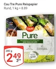 Pure Reispapier bei GLOBUS im Prospekt "" für 2,49 €