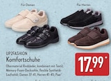 Komfortschuhe Angebote von UP2FASHION bei ALDI Nord Hannover für 17,99 €