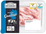 Schweine-Bauch Angebote von Qualitäts Metzgerei Wilhelm Brandenburg bei REWE Villingen-Schwenningen für 9,99 €