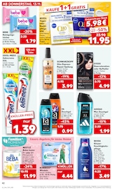Nivea im Kaufland Prospekt in Wuppertal Aktueller Kaufland Prospekt mit Nivea, "Aktuelle Angebote", Seite 42
