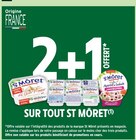 2+1 SUR TOUT ST MÔRET - St Môret dans le catalogue Intermarché Express