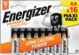 Primary Alkaline 16 Piles AA - Energizer dans le catalogue Netto