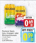 Spezi von Paulaner für 0,59 € bei E center im Angebot Spezi von Paulaner im aktuellen E center Prospekt