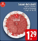 Salami-Aufschnitt bei EDEKA im Prospekt "" für 1,29 €