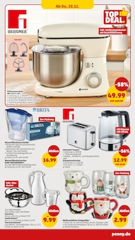 Toaster im Penny Prospekt "Wer günstig will, muss Penny." mit 48 Seiten (Rostock)