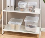 Aufbewahrungsbox Leonie 5,4 L im Angebot bei hagebau kompakt in Rheine Aufbewahrungsbox Leonie 5,4 L Angebote bei hagebau kompakt Rheine für 2,29 €