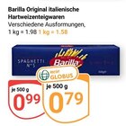 Aktuelle Nudeln Angebote bei GLOBUS in Erlangen Aktuelles Hartweizenteigwaren Angebot bei GLOBUS in Erlangen ab 0,79 €