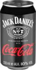 Jack Daniel's & Cola Ready To Drink im Angebot bei Marktkauf in Heide Jack Daniel's & Cola Ready To Drink Angebote von Jack Daniel's bei Marktkauf Heide für 1,99 €