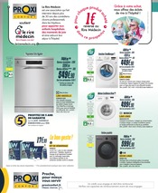 Sèche-Linge Angebote im Prospekt "Quand proximité rime avec solidarité" von Proxi Confort auf Seite 4