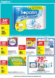 Offre Essuie-Tout dans le catalogue Carrefour du moment à la page 60