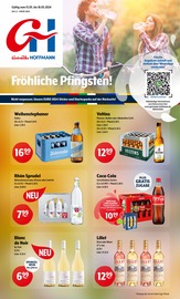 Aktueller Getränke Hoffmann Getränkemarkt Prospekt in Emlichheim und Umgebung, "Aktuelle Angebote" mit 8 Seiten, 13.05.2024 - 18.05.2024