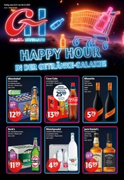 Getränke Hoffmann Getränkemärkte Prospekt der aktuellen Woche mit 11 Seiten, gültig von 24.11.2025 bis 06.12.2025, in Wunsiedel und Umgebung Aktueller Getränke Hoffmann Getränkemärkte Prospekt in Wunsiedel und Umgebung, "Aktuelle Angebote" mit 11 Seiten, 24.11.2025 - 06.12.2025