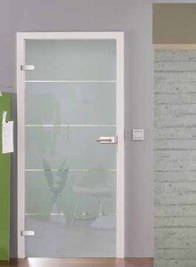 Ganzglastür 'Lines Positiv' bei BAUHAUS in Ratingen Ganzglastür 'Lines Positiv' im Angebot bei BAUHAUS Ratingen