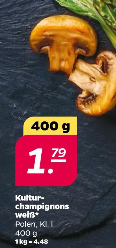 Kulturchampignons weiß