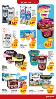 Ben and Jerry's Angebot im aktuellen Penny-Markt Prospekt auf Seite 7