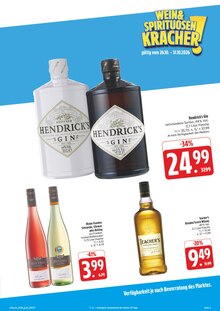 Gin im EDEKA Prospekt "Wir lieben Lebensmittel!" mit 40 Seiten (Fürth)