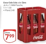 Aktuelles Cola Angebot bei GLOBUS in Völklingen ab 7,99 €
