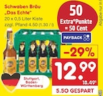 Das Echte bei Netto Marken-Discount im Prospekt "" für 12,99 €