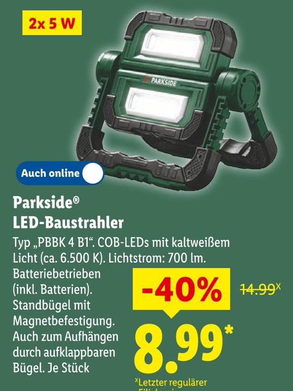 LED-Baustrahler