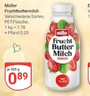 Aktuelle Erdbeeren Angebote bei GLOBUS in Koblenz Aktuelles Fruchtbuttermilch Erdbeere Angebot bei GLOBUS in Koblenz ab 0,89 €