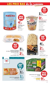 Alimentation en promo dans le catalogue U Express à la page 17