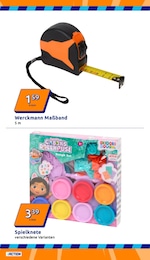 Action Werkzeug im Prospekt 