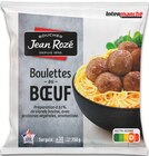 Boulettes au bœuf surgelées - JEAN ROZÉ en promo chez Intermarché Boulettes au bœuf surgelées - JEAN ROZÉ dans le catalogue Intermarché