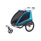Remorque vélo Thule Coaster XT bleue dans le catalogue Feu Vert
