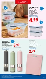 Prix et réduction Sel dans le prospectus Lidl en cours Offre Sel dans le catalogue Lidl du moment à la page 39