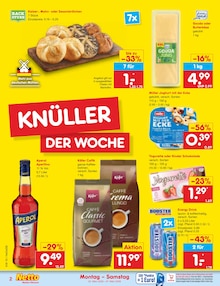 Energydrink im Netto Marken-Discount Prospekt "Aktuelle Angebote" mit 58 Seiten (Wismar)