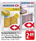 Backfisch bei E center im Seligweiler Prospekt für 2,49 €