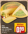 Gouda jung im Angebot bei REWE in Koblenz Gouda jung Angebote von Frico bei REWE Koblenz für 0,99 €