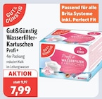 Wasserfilter-Kartuschen Profi+ im Angebot bei aktiv & irma in Oldenburg Wasserfilter-Kartuschen Profi+ Angebote von Gut&Günstig bei aktiv & irma Oldenburg für 7,99 €