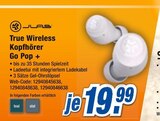 True Wireless Kopfhörer Go Pop + im Angebot bei expert in Iserlohn True Wireless Kopfhörer Go Pop + Angebote von JLAB bei expert Iserlohn für 19,99 €