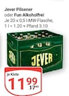 Aktuelles Jever Pilsener Angebot bei GLOBUS in Erfurt ab 11,99 €
