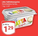 Halbfettmargarine bei GLOBUS im Jena Prospekt für 1,29 €