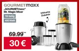 Mr. Magic Mixer im Woolworth Prospekt Mr. Magic Mixer von GOURMETmaxx im aktuellen Woolworth Prospekt für 30,00 €