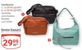 Handtasche im Angebot bei GLOBUS in Rostock Handtasche Angebote von bruno banani bei GLOBUS Rostock für 29,99 €