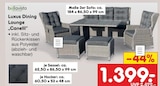 Luxus Dining Lounge Canelli im Netto Marken-Discount Prospekt Luxus Dining Lounge Canelli von bellavista im aktuellen Netto Marken-Discount Prospekt für 1.399,00 €