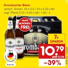 Netto Marken-Discount - Biere Angebot im Prospekt Biere bei Netto Marken-Discount im Prospekt "" für 10,79 €