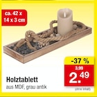 Holztablett im Angebot bei Zimmermann in Wolfsburg Holztablett Angebote bei Zimmermann Wolfsburg für 2,49 €