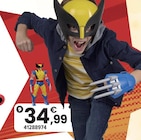 X-men wolverine pack masque et figurine - JouéClub X-men wolverine pack masque et figurine à 34,99 € dans le catalogue JouéClub