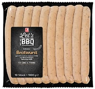 Delikatess-Bratwurst bei Kaufland in Detmold Delikatess-Bratwurst im Angebot bei Kaufland Detmold für 3,33 €